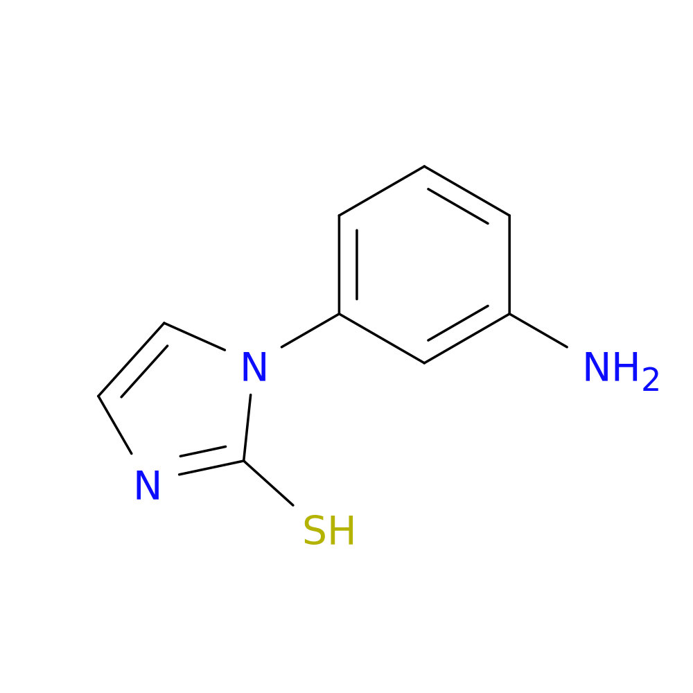 1-(3-aminophenyl)-1H-imidazole-2-thiol
