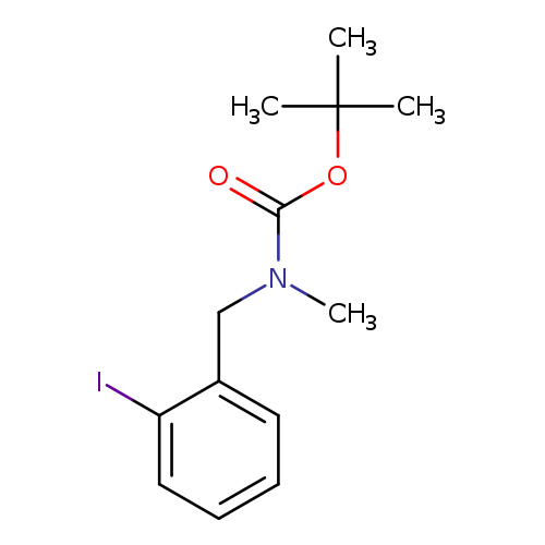 tert-Butyl 2-iodobenzyl(methyl)carbamate