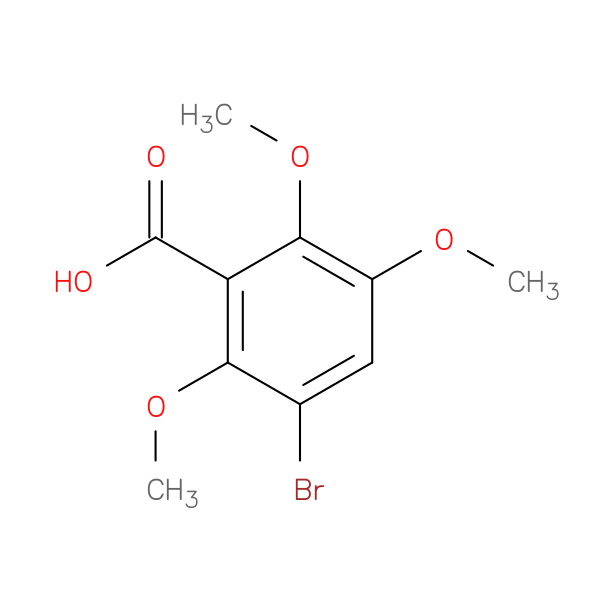 3-Bromo-2,5,6-trimethoxybenzoic acid