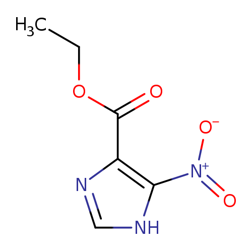 ETHYL 5-NITRO-1H-IMIDAZOLE-4-CARBOXYLATE