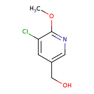 3-Pyridinemethanol, 5-chloro-6-methoxy-