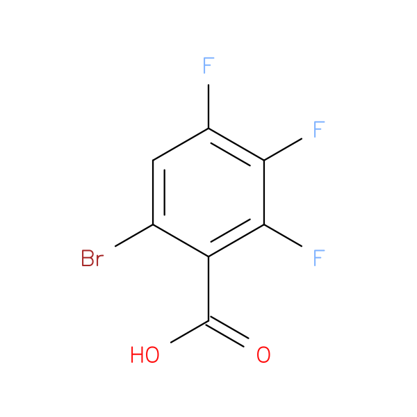 6-Bromo-2,3,4-trifluorobenzoic acid
