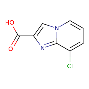 IMidazo[1,2-a]pyridine-2-carboxylic acid, 8-chloro-