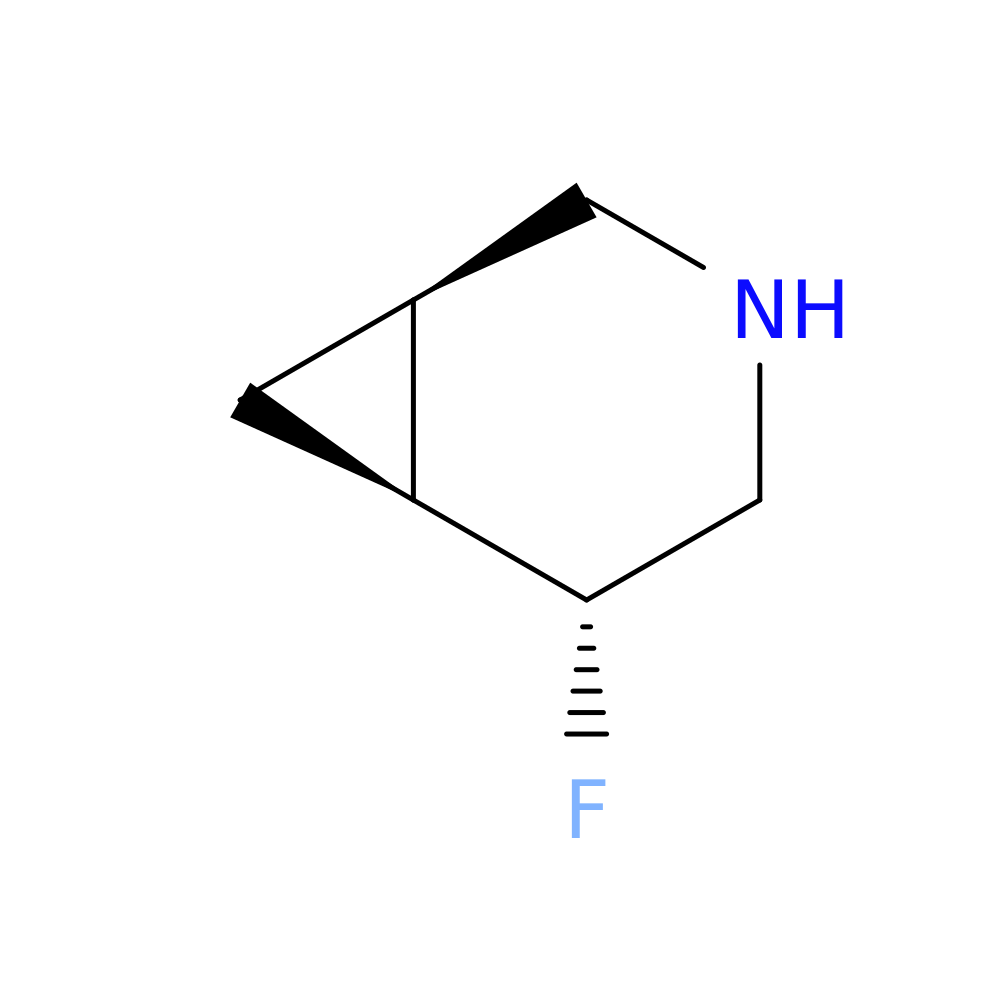 (1R,5R,6S)-5-fluoro-3-azabicyclo[4.1.0]heptane