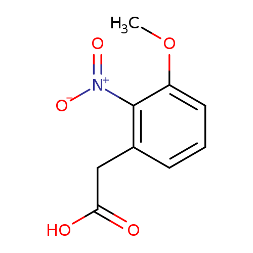 (3-methoxy-2-nitrophenyl)acetic acid