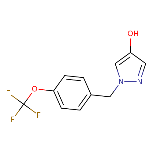 1-(4-Trifluoromethoxy-benzyl)-1h-pyrazol-4-ol