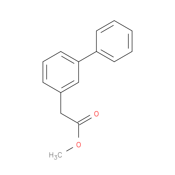 Biphenyl-3-ylacetic acid methyl ester
