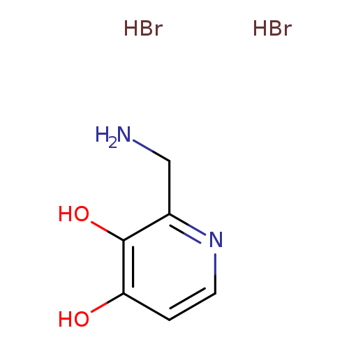 2-(aminomethyl)pyridine-3,4-dioldihydrobromide