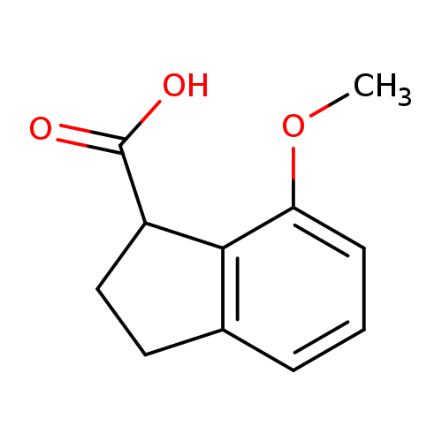 7-Methoxy-2,3-dihydro-1H-indene-1-carboxylic acid