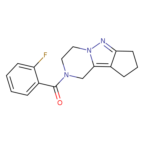 11-(2-fluorobenzoyl)-7,8,11-triazatricyclo[6.4.0.0^{2,6}]dodeca-1,6-diene