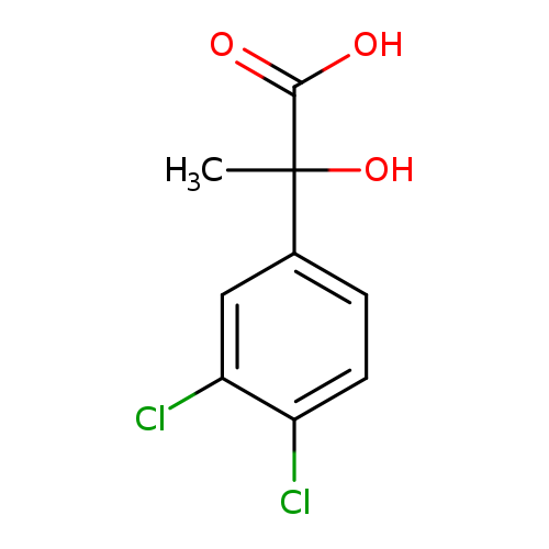 2-(3,4-dichlorophenyl)-2-hydroxypropanoic acid