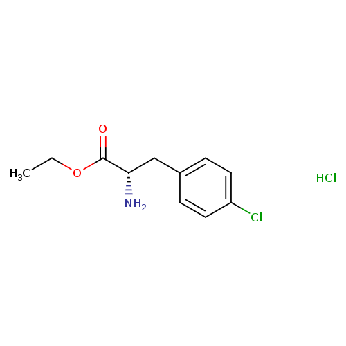 DL-4-chlorophenylalanine ethyl ester hydrochloride