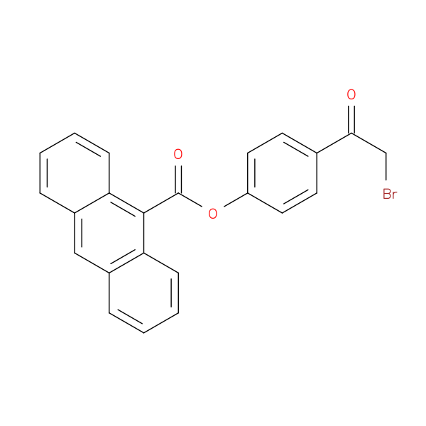 4-(9-ANTHROYLOXY)PHENACYL BROMIDE