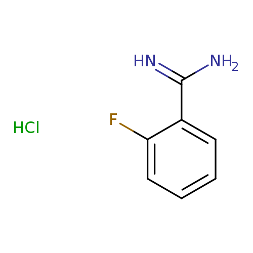 2-Fluorobenzamidine hydrochloride
