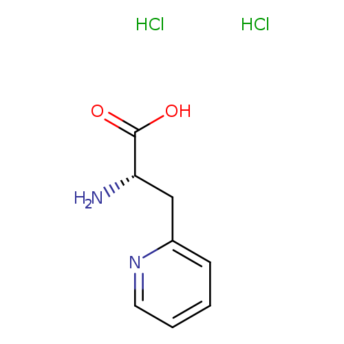 (S)-2-Amino-3-(pyridin-2-yl)propanoic acid dihydrochloride