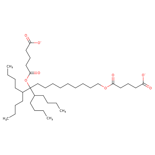 Pentanedioic acid, 1,1'-(1,10-decanediyl) 5,5'-bis(1-butylpentyl) ester