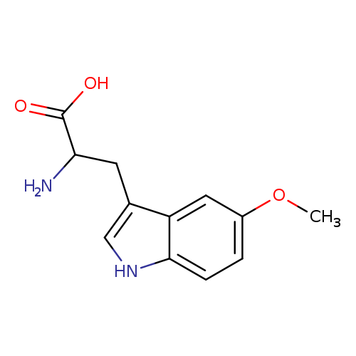 2-Amino-3-(5-methoxy-1H-indol-3-yl)propanoic acid