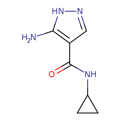 5-Amino-n-cyclopropyl-1h-pyrazole-4-carboxamide