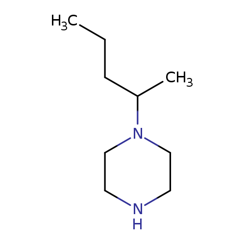 1-(Pentan-2-yl)piperazine