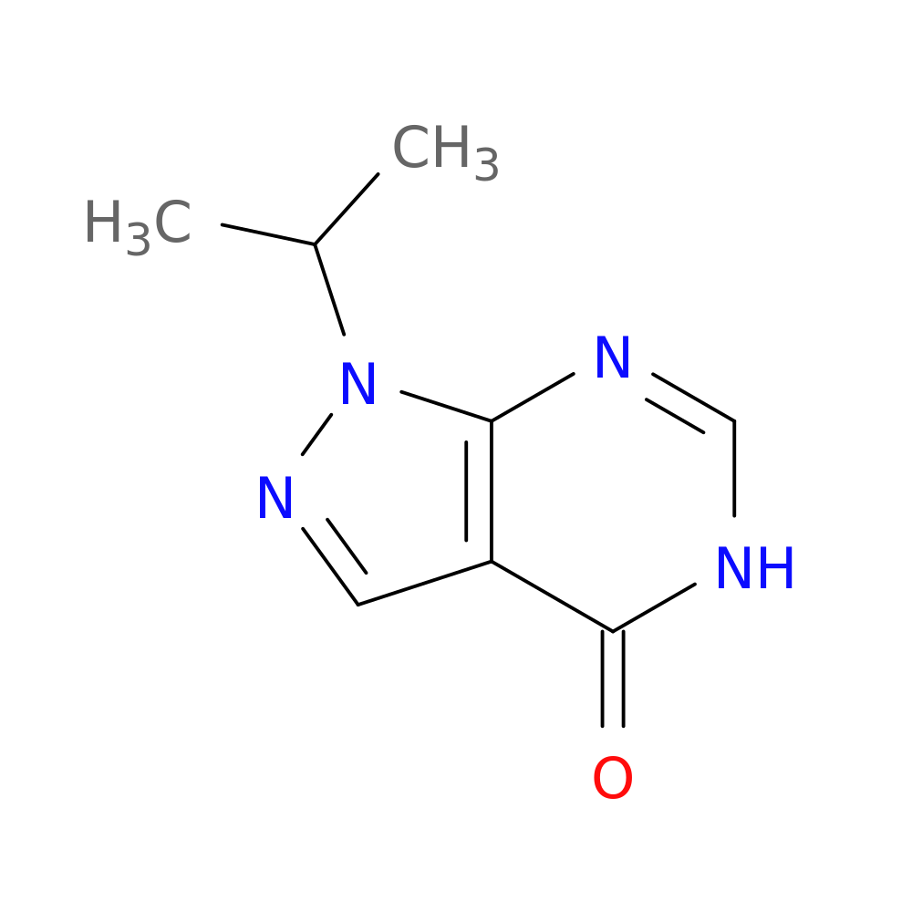 1-(propan-2-yl)-1H,4H,5H-pyrazolo[3,4-d]pyrimidin-4-one