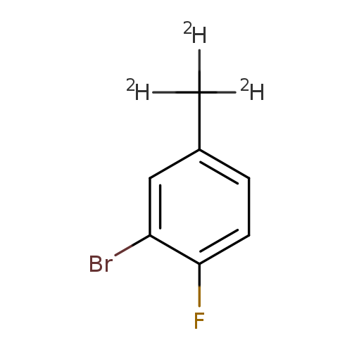 5-(Methyl-d3)-2-fluorobromobenzene