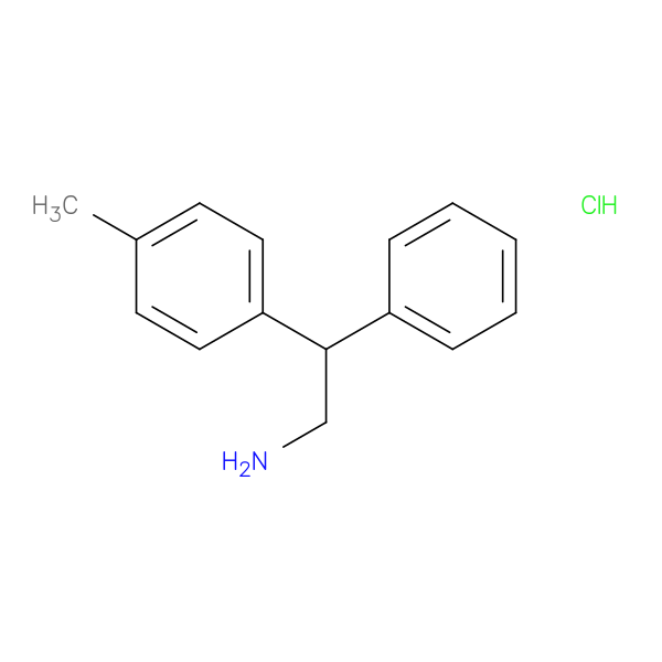 2-(4-Methylphenyl)-2-phenylethylamine, HCl