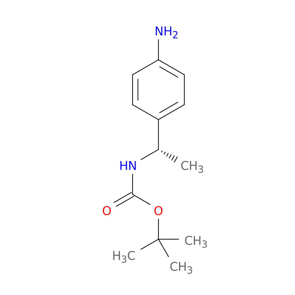 tert-Butyl (S)-(1-(4-aminophenyl)ethyl)carbamate