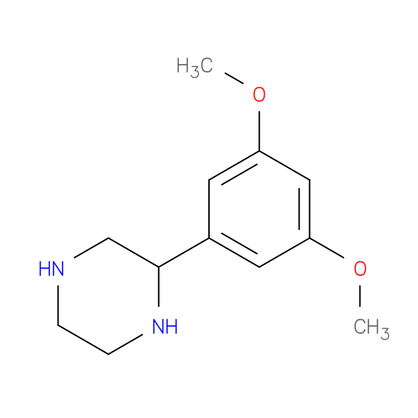 2-(3,5-Dimethoxyphenyl)piperazine