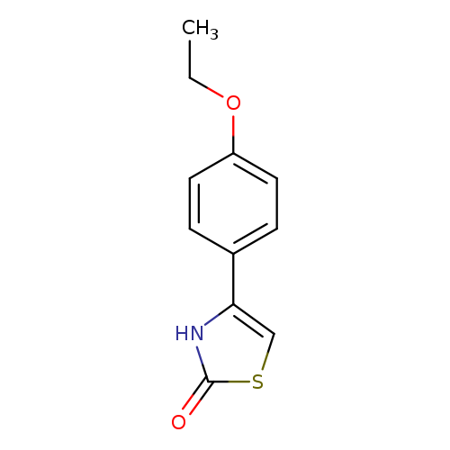 4-(4-ethoxyphenyl)-2,3-dihydro-1,3-thiazol-2-one