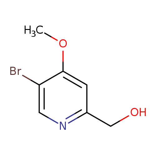 2-Pyridinemethanol, 5-bromo-4-methoxy-