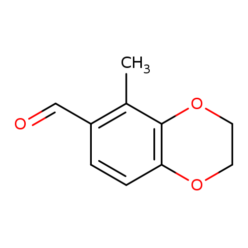 5-METHYL-2,3-DIHYDROBENZO[B][1,4]DIOXINE-6-CARBALDEHYDE