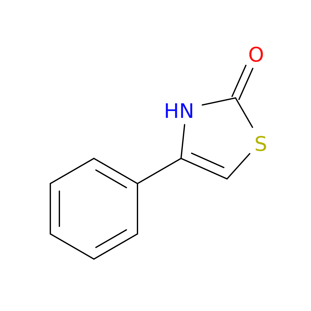 4-Phenylthiazol-2(3H)-one