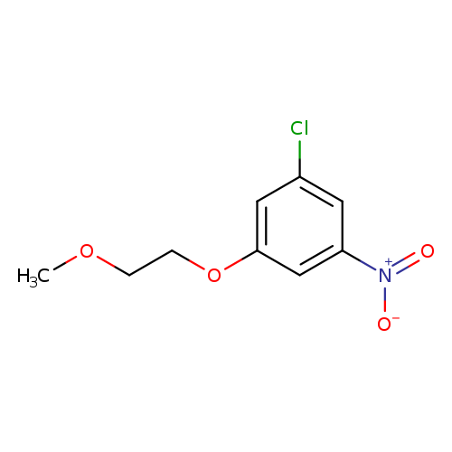 1-chloro-3-(2-methoxyethoxy)-5-nitrobenzene