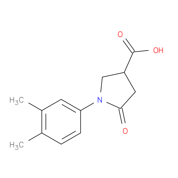 1-(3,4-Dimethylphenyl)-5-oxopyrrolidine-3-carboxylic acid