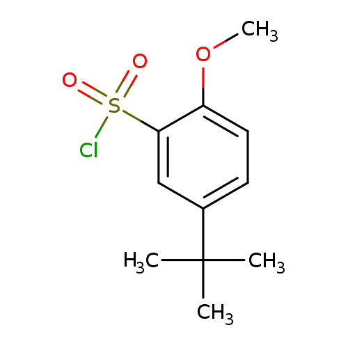 5-tert-Butyl-2-methoxybenzenesulfonyl chloride