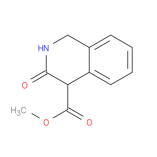 methyl 3-oxo-1,2,3,4-tetrahydroisoquinoline-4-carboxylate