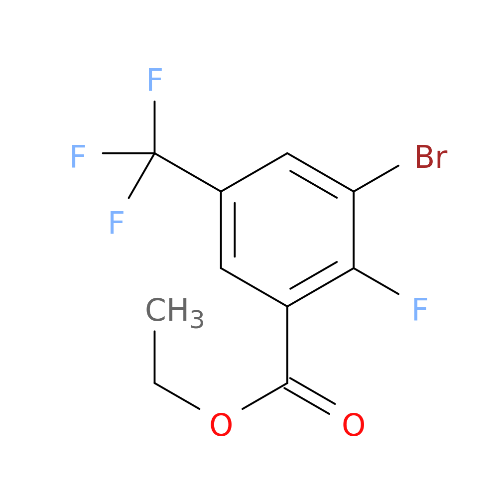 Ethyl3-bromo-2-fluoro-5-(trifluoromethyl)benzoate