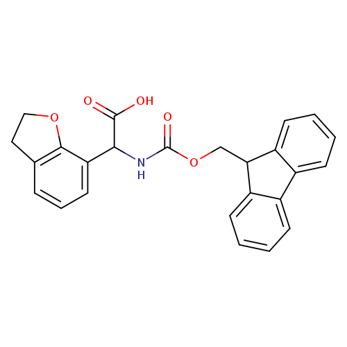 2-(2,3-dihydro-1-benzofuran-7-yl)-2-({[(9H-fluoren-9-yl)methoxy]carbonyl}amino)aceticacid
