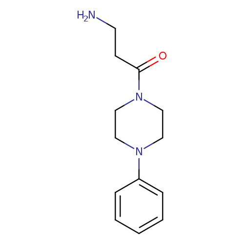 3-amino-1-(4-phenylpiperazin-1-yl)propan-1-one