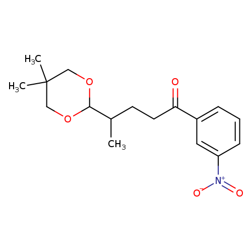 4-(5,5-Dimethyl-1,3-dioxan-2-yl)-3'-nitrovalerophenone