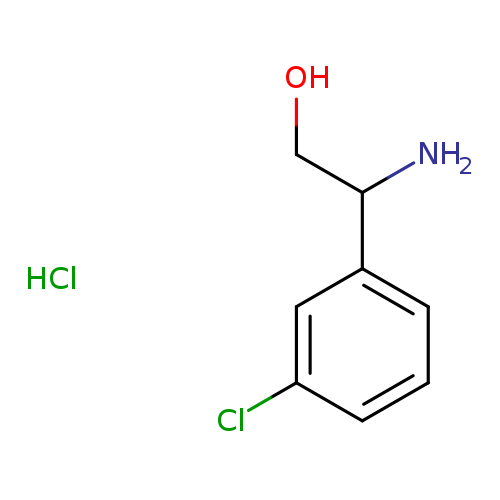 2-Amino-2-(3-chlorophenyl)ethan-1-ol hydrochloride
