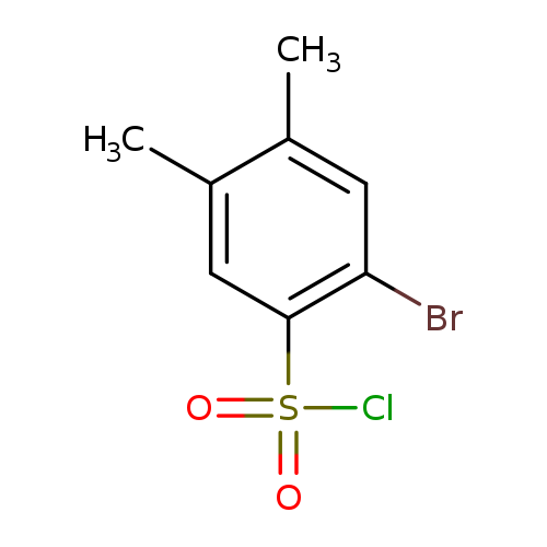 2-Bromo-4,5-dimethylbenzenesulfonyl chloride