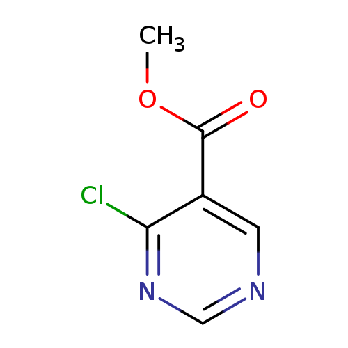 5-Pyrimidinecarboxylic acid, 4-chloro-, methyl ester
