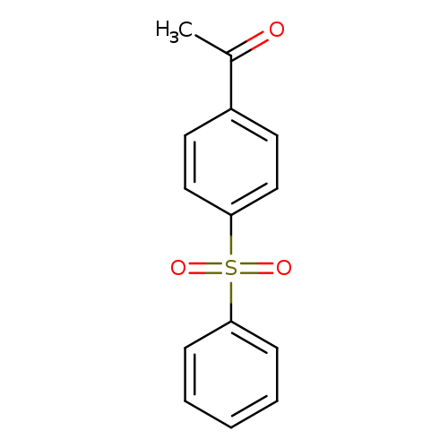 1-(4-(Phenylsulfonyl)phenyl)ethanone