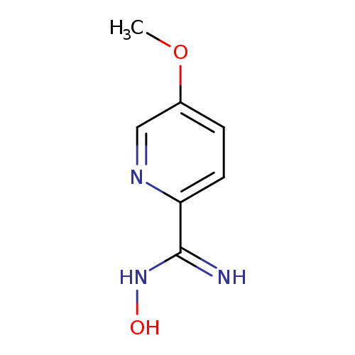 N-Hydroxy-5-methoxypicolinimidamide