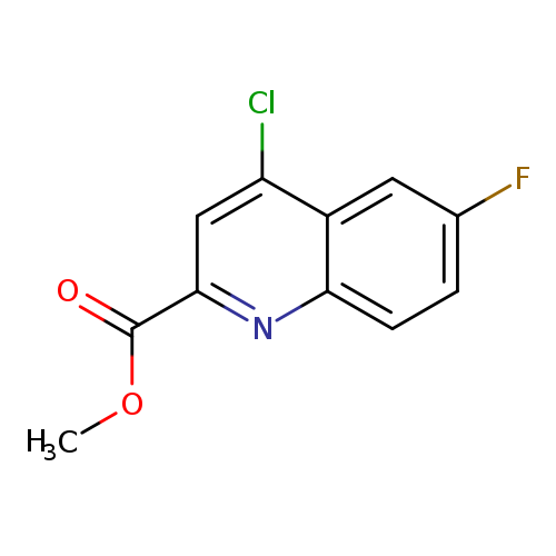 Methyl 4-chloro-6-fluoroquinoline-2-carboxylate