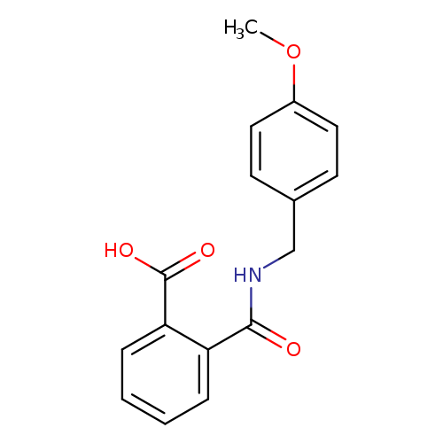 2-((4-Methoxybenzyl)carbamoyl)benzoic acid
