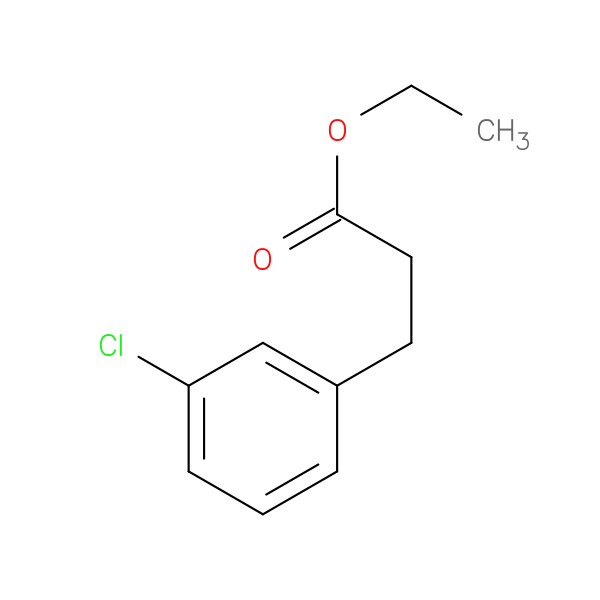 Ethyl 3-(3-chlorophenyl)propanoate