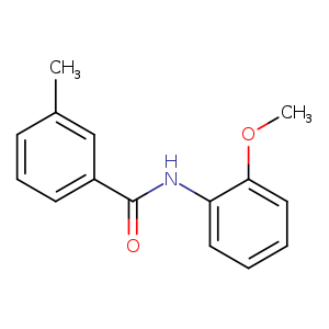 N-(2-methoxyphenyl)-3-methylbenzamide