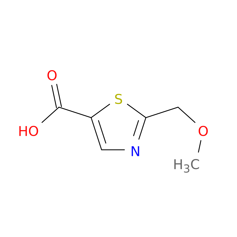 2-(Methoxymethyl)-1,3-Thiazole-5-Carboxylic Acid